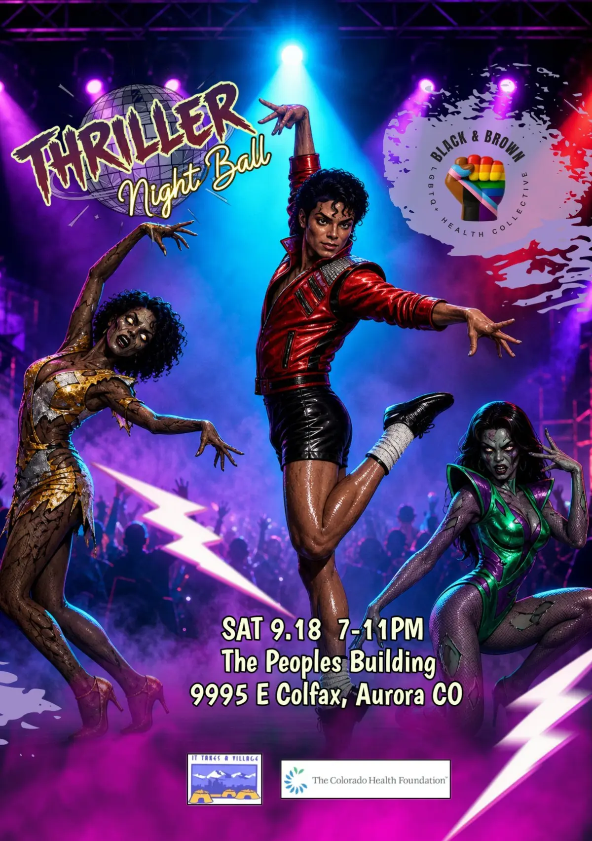 Thriller Night Ball at The People's Building at The People's Building