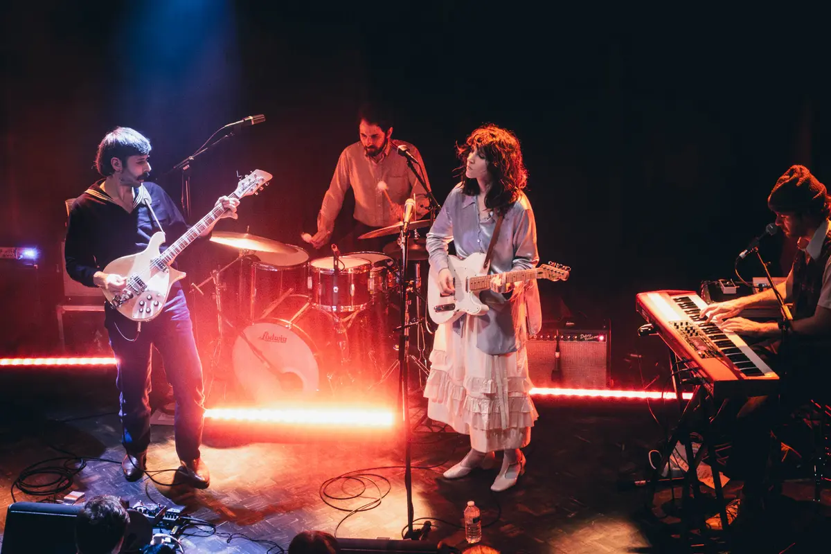 Widowspeak with Dead Gowns at the Hi-Dive at Hi-Dive