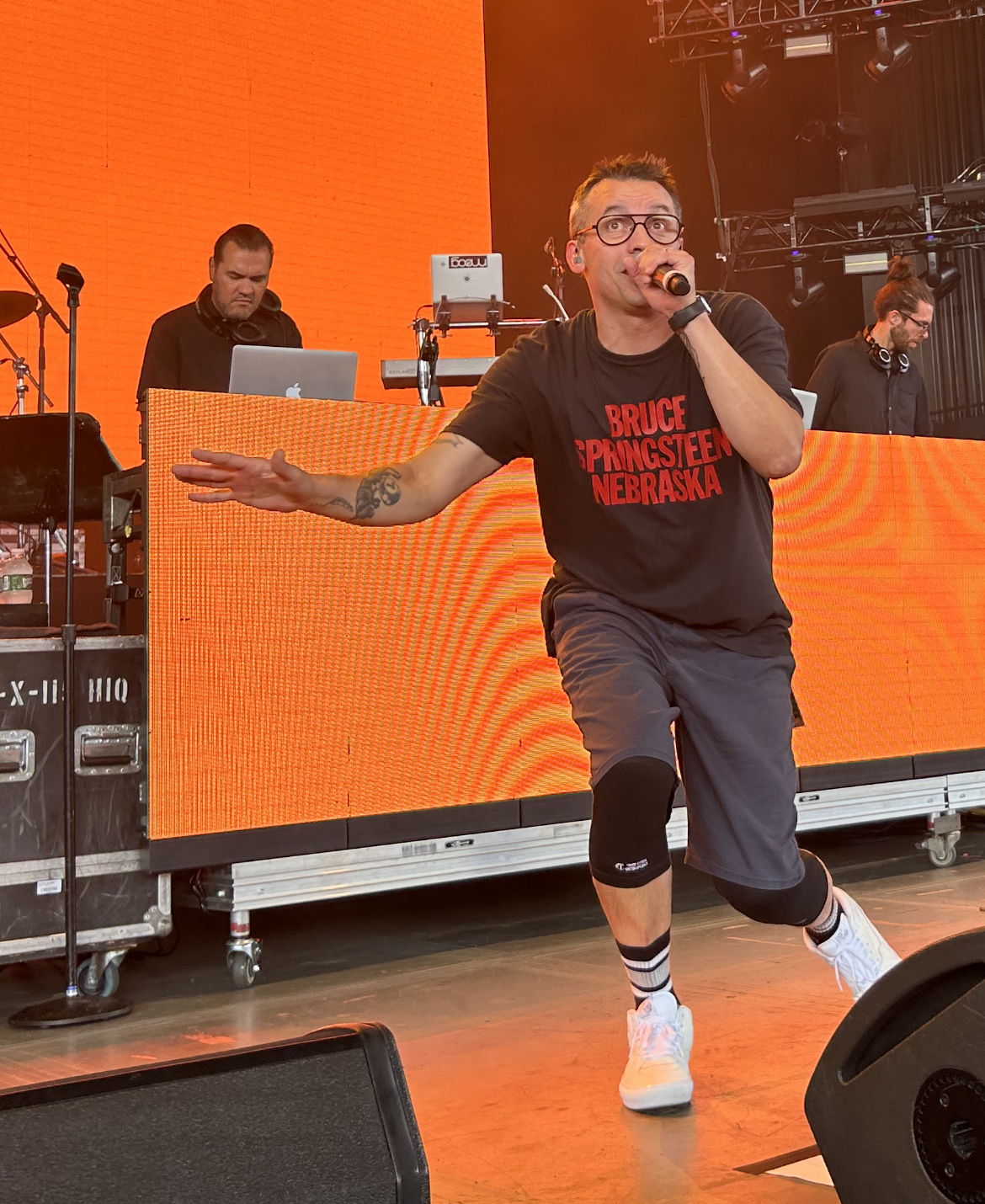 Atmosphere with 3OH!3, Slick Rick and Z-Trip at Red Rocks at Red Rocks Amphitheatre
