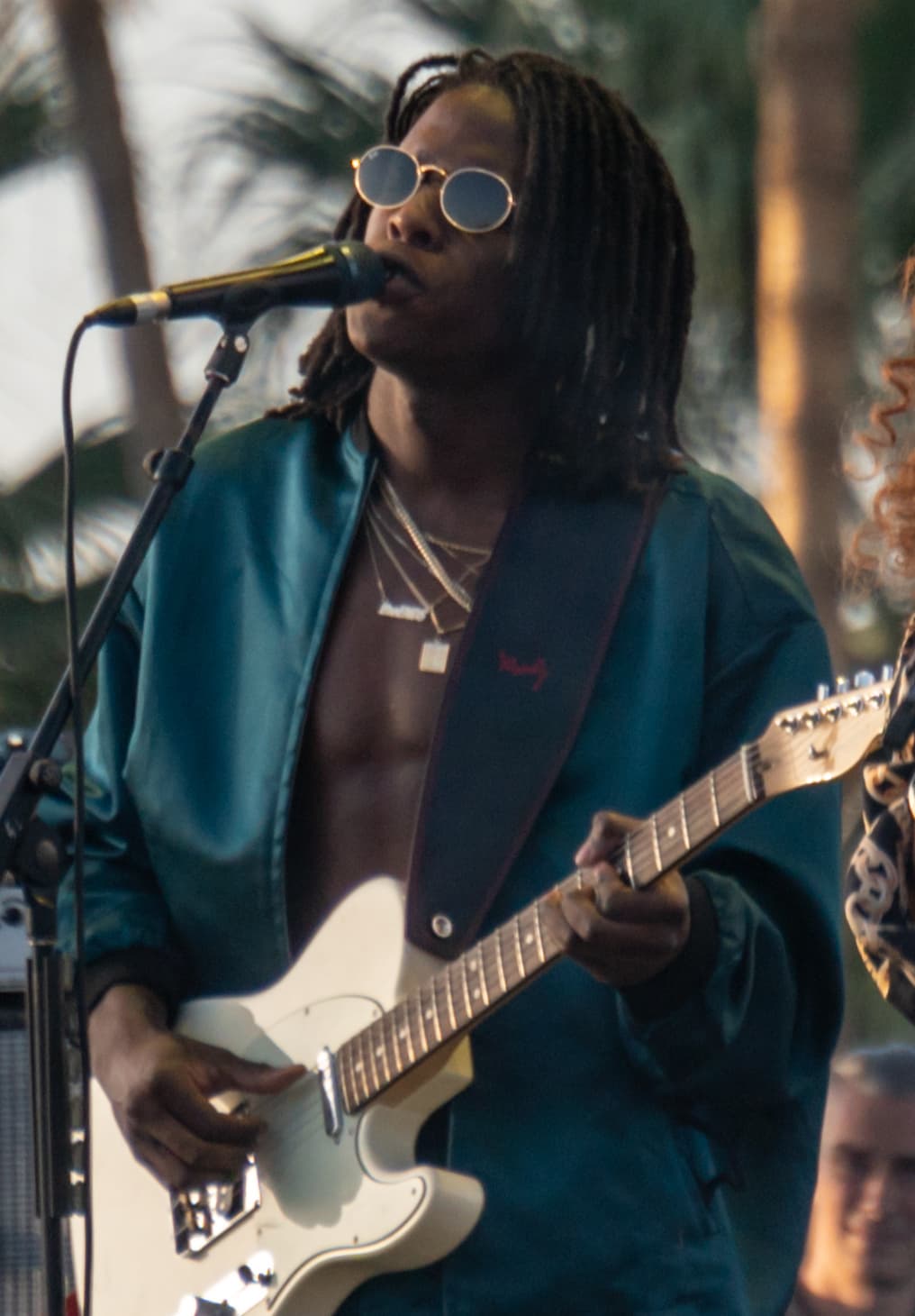 Daniel Caesar at Ball Arena at Ball Arena