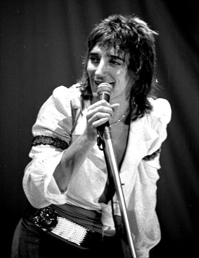 Rod Stewart at Red Rocks at Red Rocks Amphitheatre