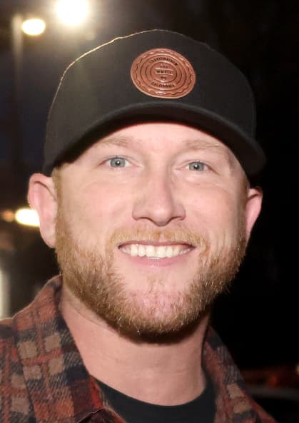 Cole Swindell with BlackHawk at Red Rocks