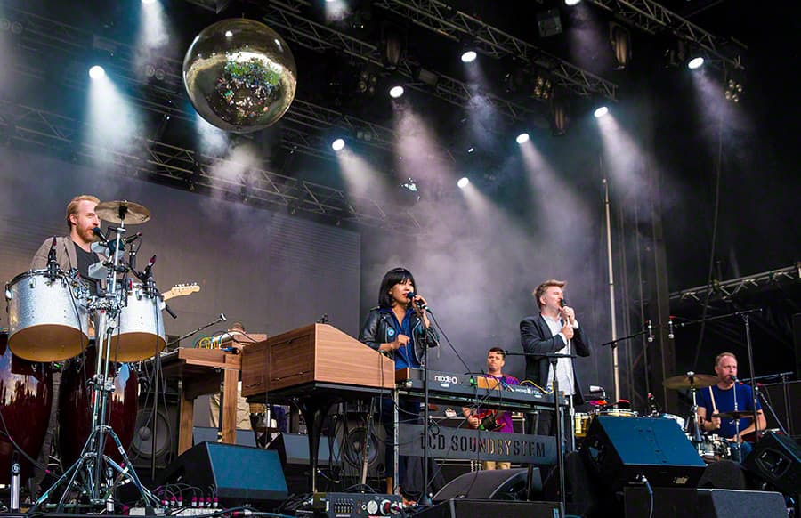 LCD Soundsystem at Red Rocks at Red Rocks Amphitheatre