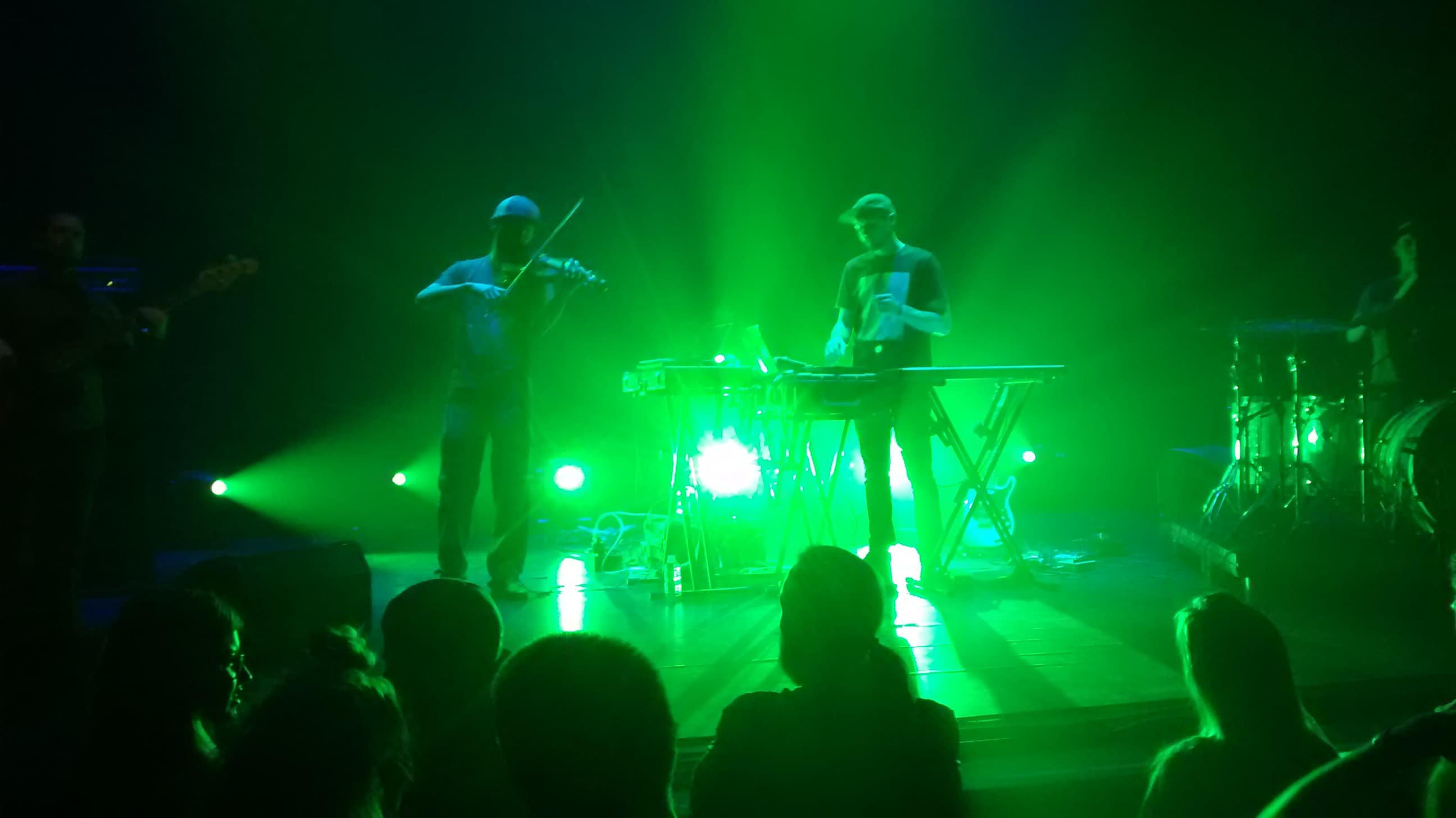 Emancipator Ensemble with Android Jones at Mission Ballroom at Mission Ballroom