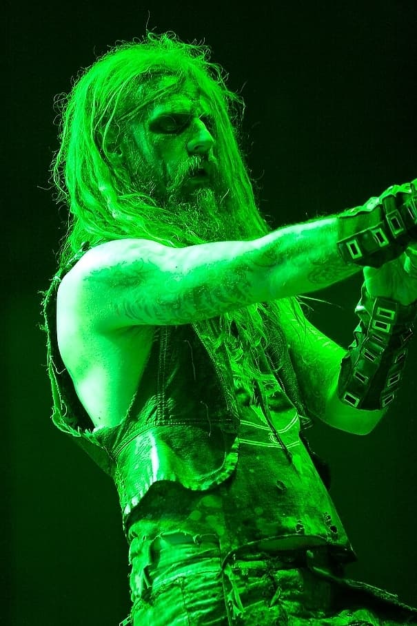 Rob Zombie and Marilyn Manson at Fiddler's Green