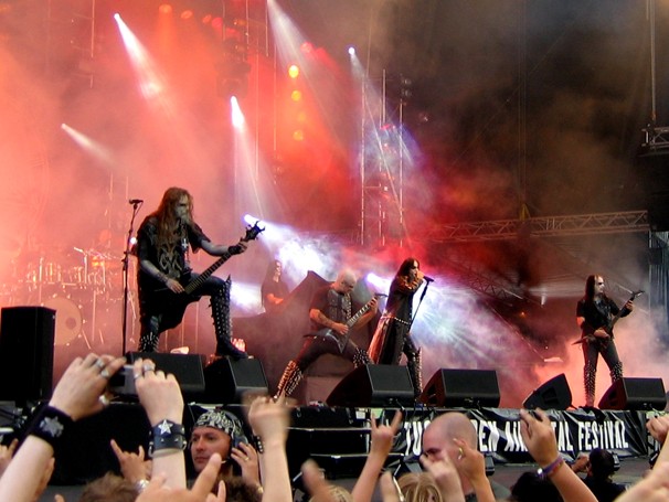 Dimmu Borgir at Mission Ballroom at Mission Ballroom
