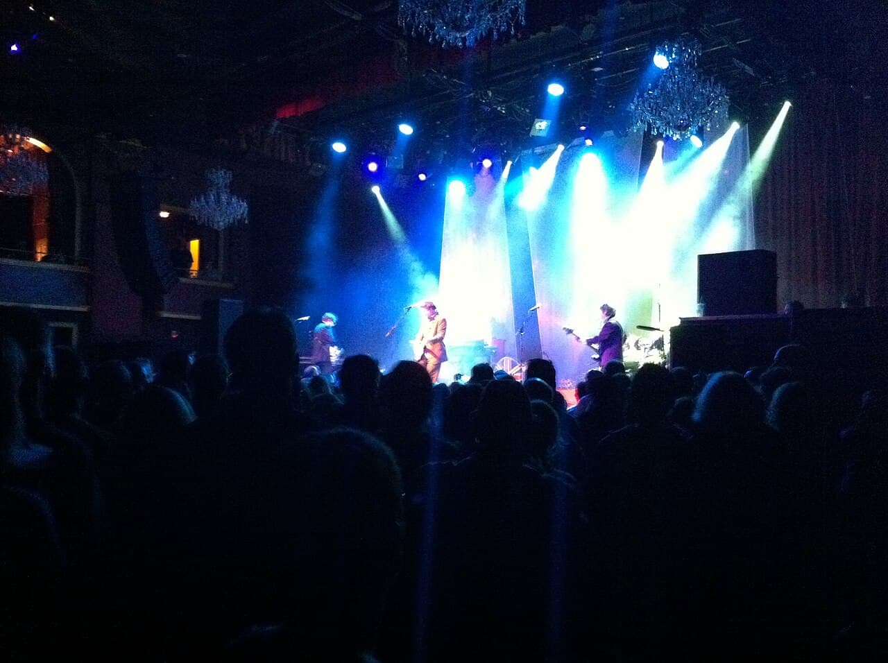 Squeeze at Fiddler's Green