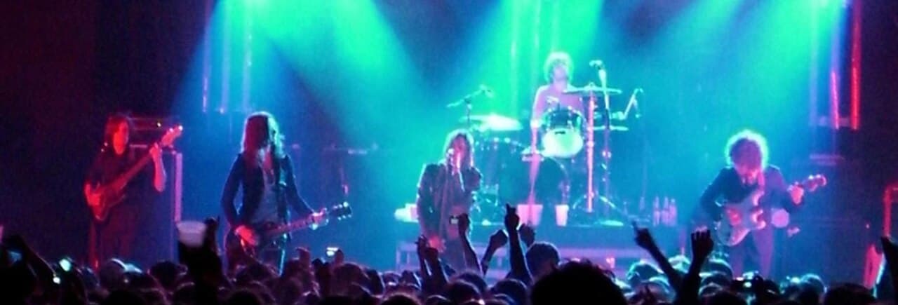 The Strokes at Red Rocks at Red Rocks Amphitheatre