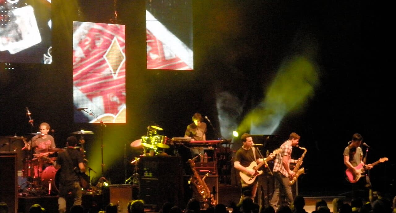 O.A.R. with Gavin DeGraw and Phantom Planet at Red Rocks at Red Rocks Amphitheatre