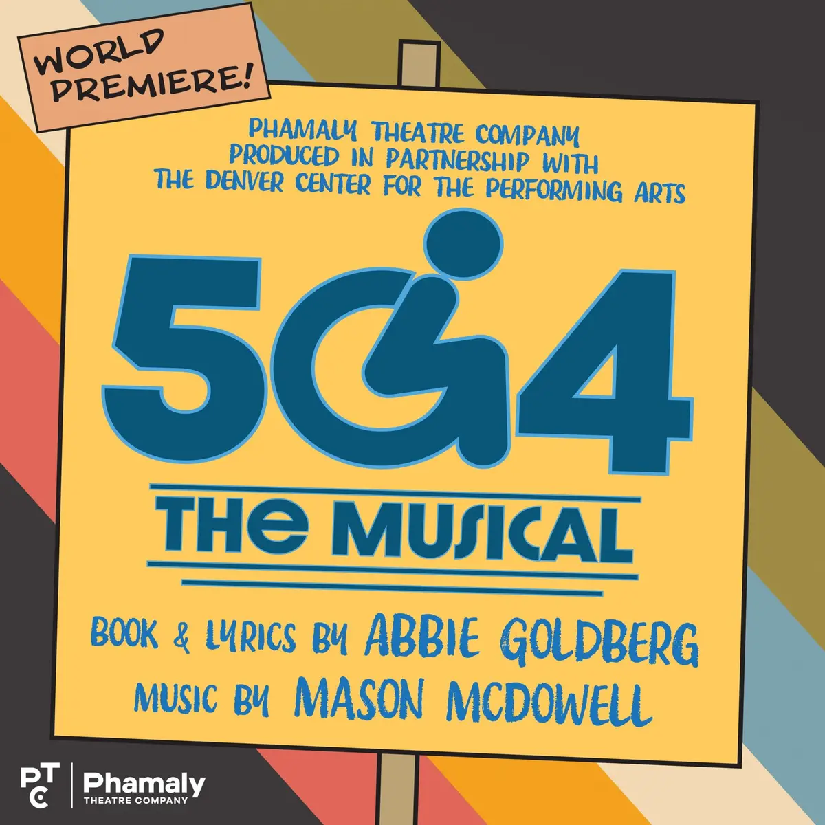 504: The Musical World Premiere at the Kilstrom Theatre at Kilstrom Theatre, Denver Performing Arts Complex