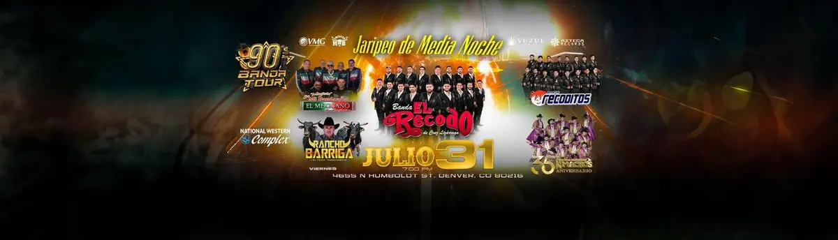 Banda El Recodo and Los Recoditos at the National Western Complex at National Western Complex