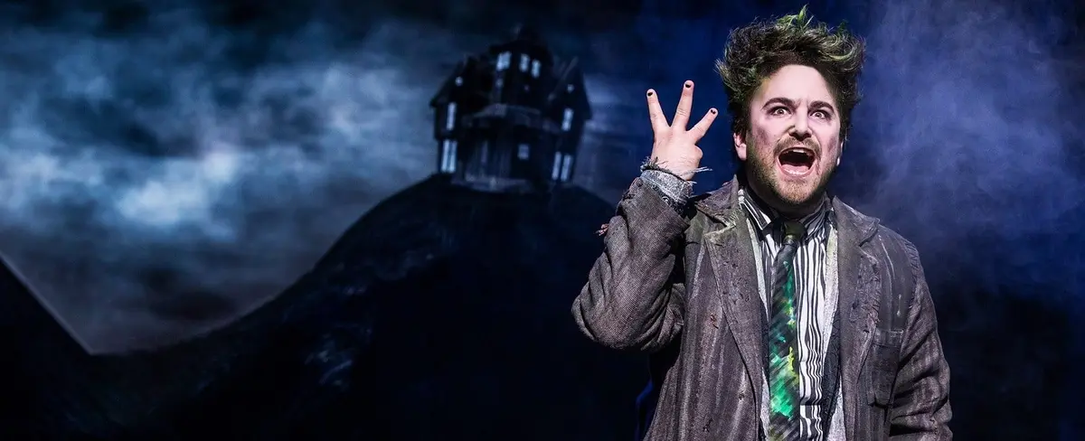 Beetlejuice the Musical at the Buell Theatre
