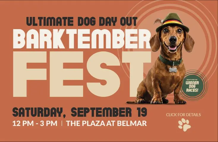 BARKtember Fest at Belmar at Belmar Plaza