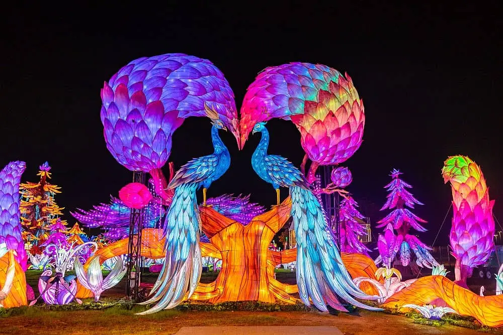 Bright Nights at Four Mile Historic Park