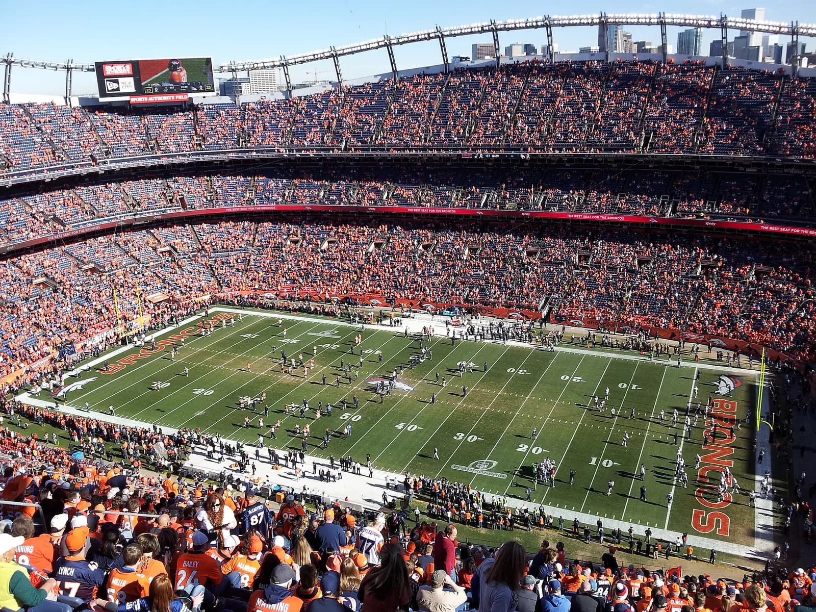 Denver Broncos Preseason vs. Green Bay Packers