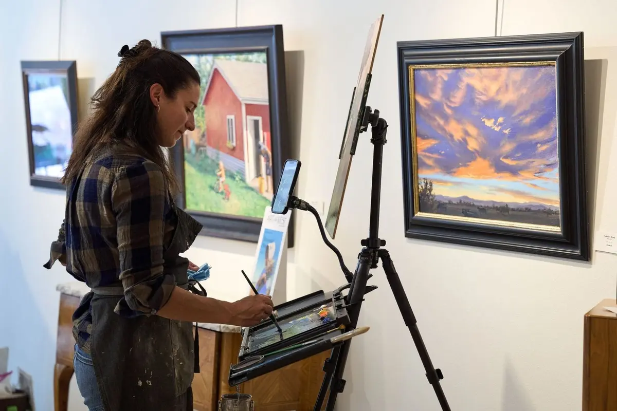 Second Saturday Art Walk: Fall into Fashion at Cherry Creek North galleries and studios