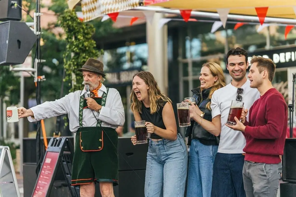 Cherry Creektoberfest at Fillmore Plaza