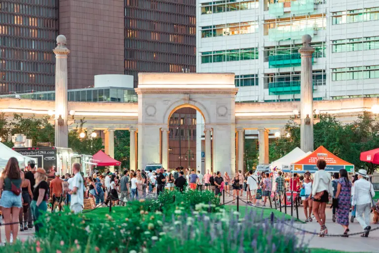 Civic Center NIGHT MARKET: Homegrown Colorado at Civic Center Park