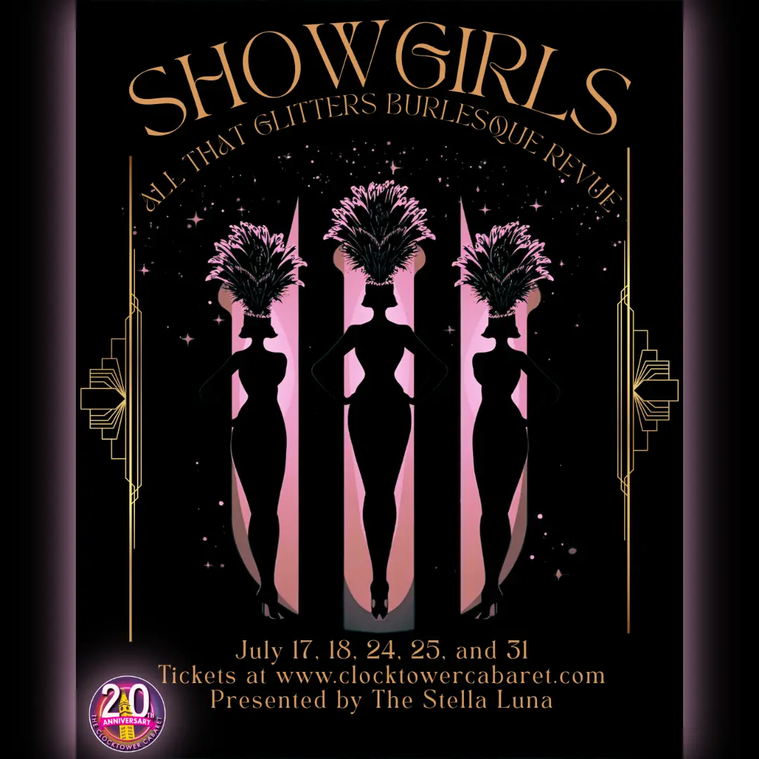 Showgirls! All That Glitters at Clocktower Cabaret