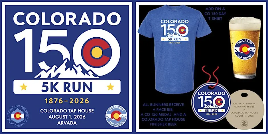 Colorado 150 Day 5K: Arvada at Colorado Tap House