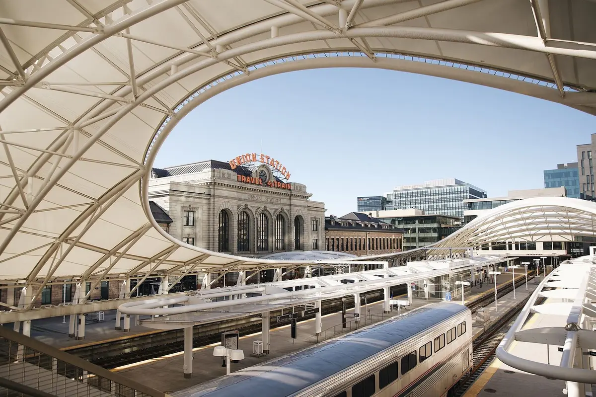 Colorado Day at Denver Union Station at Denver Union Station