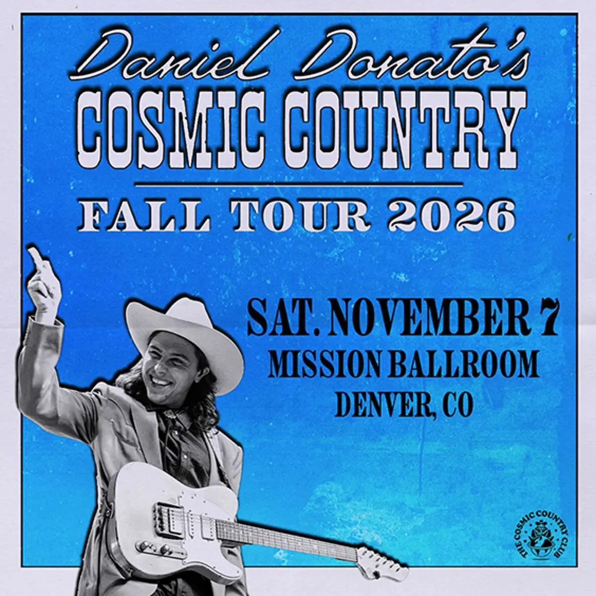 Daniel Donato's Cosmic Country