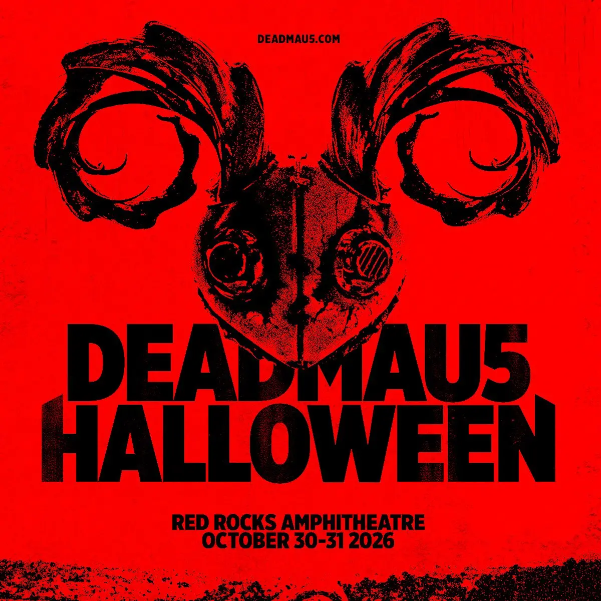 deadmau5 Halloween at Red Rocks