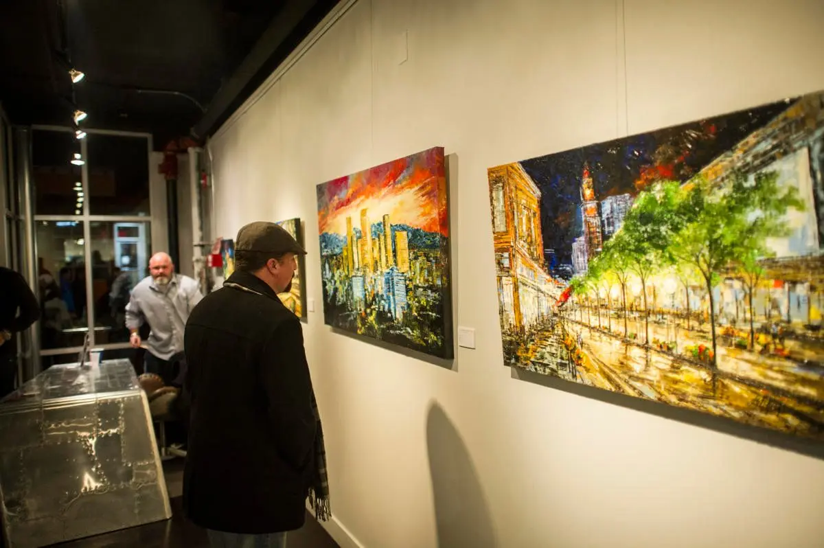 Denver Arts Week First Friday Art Walk at Multiple art venues
