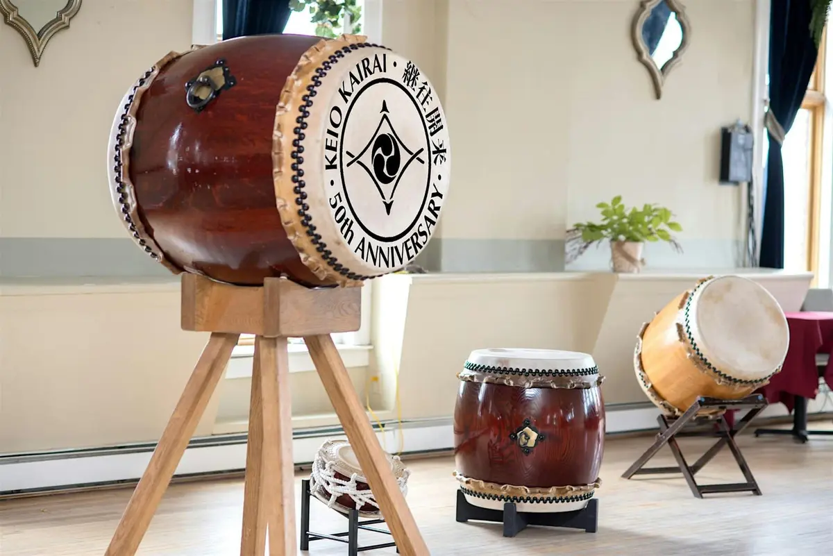 Denver Taiko's 50th Anniversary Concert: Keio Kairai