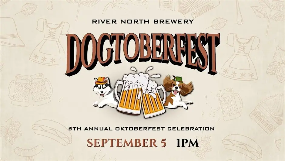 6th Annual DOGtoberfest at River North Brewery