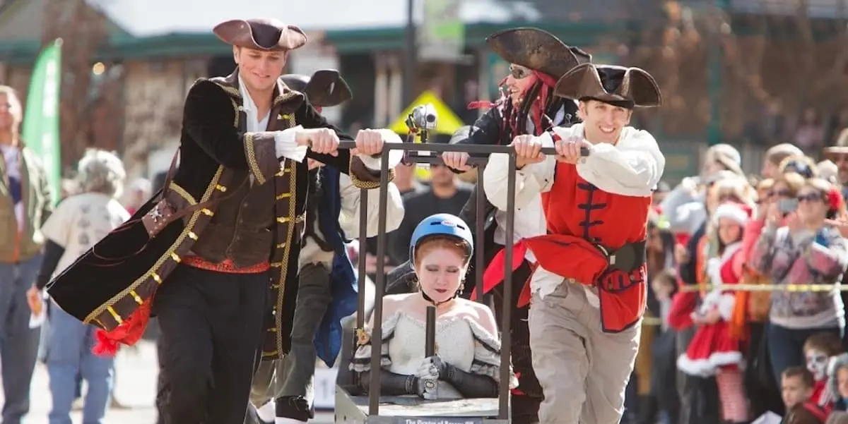 Emma Crawford Coffin Races and Festival