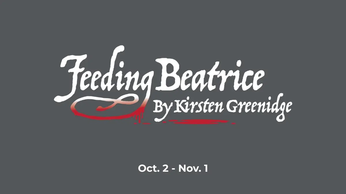 Feeding Beatrice at the Aurora Fox Arts Center