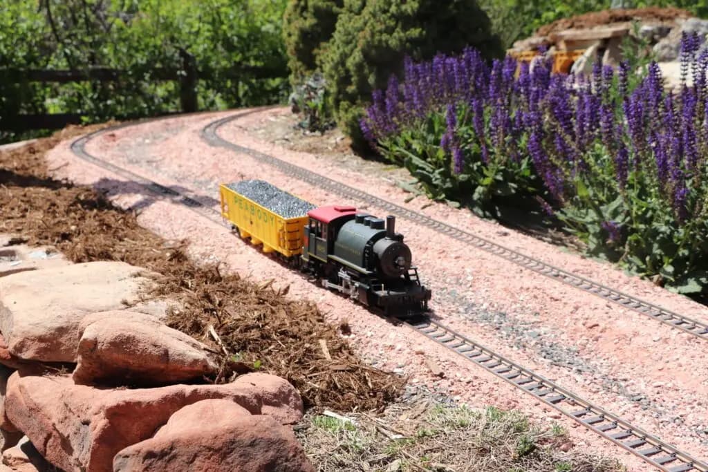 G-Scale Garden Railroad at Hudson Gardens at Hudson Gardens