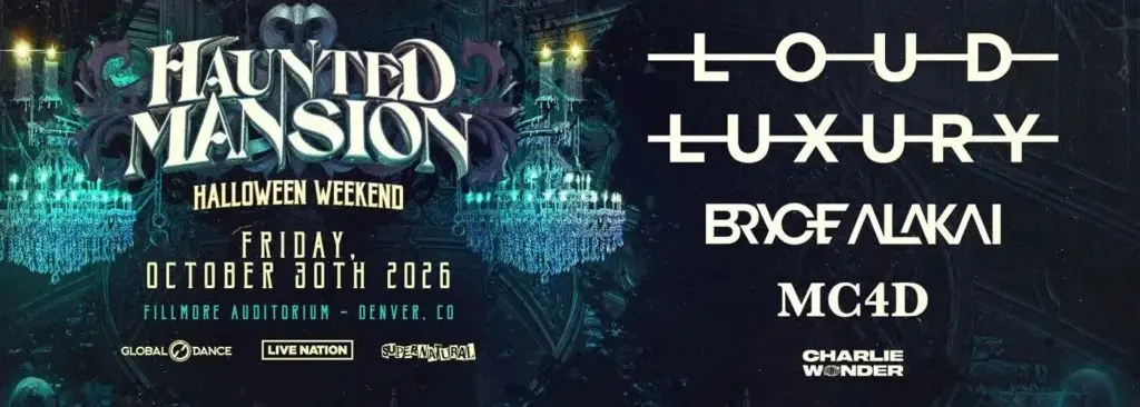 Haunted Mansion: Loud Luxury, Bryce Alakai & MC4D
