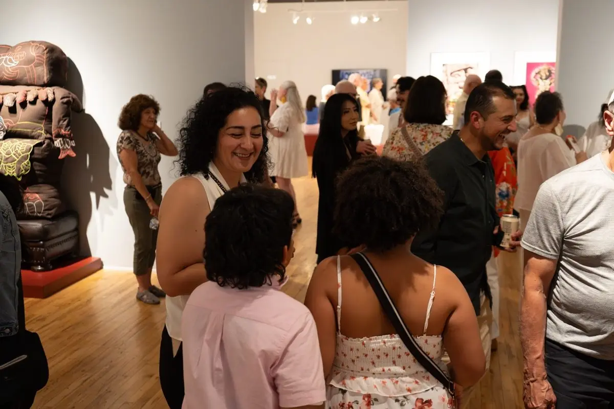 Karla de Lara Opening Reception at Museo de las Americas at Museo de las Americas