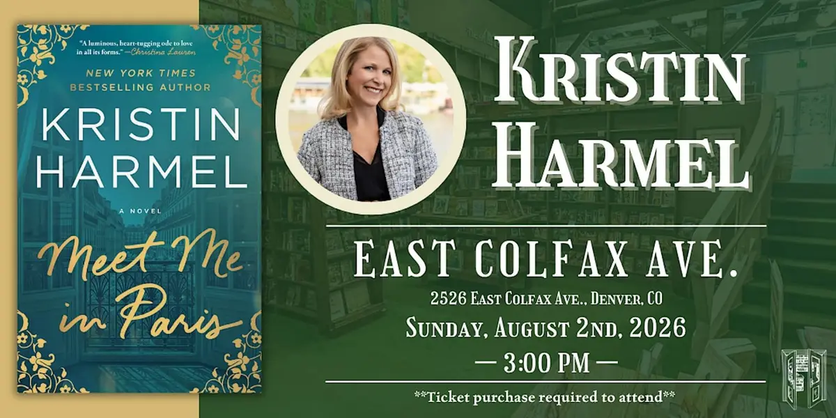 Kristin Harmel at Tattered Cover Colfax at Tattered Cover Colfax