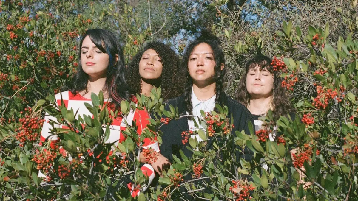 La Luz at the Bluebird Theater at Bluebird Theater