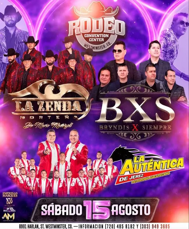 La Zenda Norteña with Bryndis x Siempre at Rodeo Convention Center