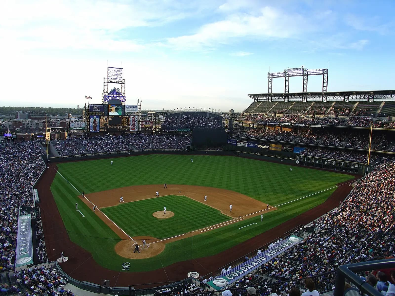 Larry Walker Statue Unveiling at Coors Field