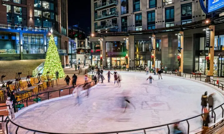 McGregor Skate Grand Opening & Holiday Tree Lighting at McGregor Square