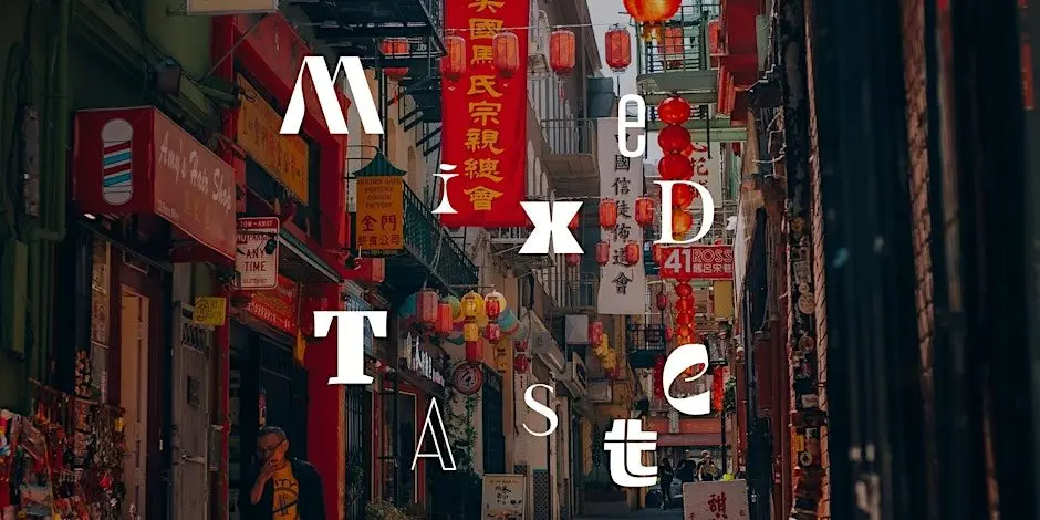 Mixed Taste: Chinatown & Breakdancing