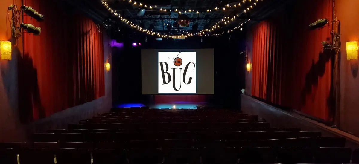 Movie Night with Adam and Rory and Ben at the Bug Theatre at The Bug Theatre