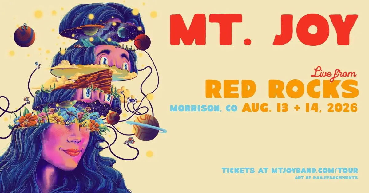 Mt. Joy at Red Rocks