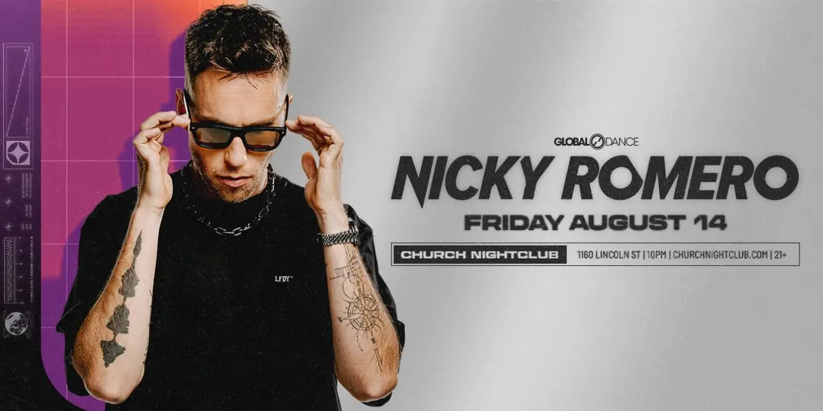 Nicky Romero at The Church Nightclub at The Church Nightclub