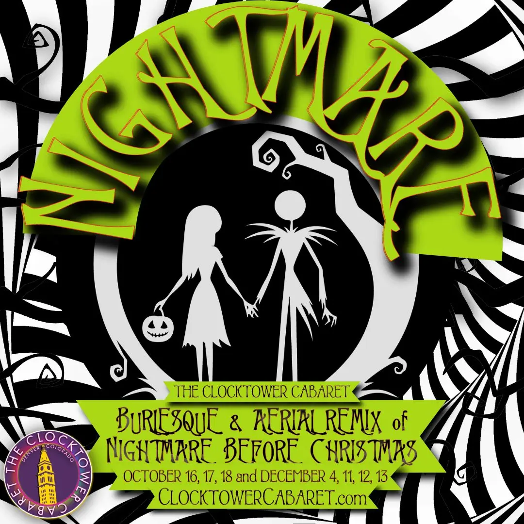 NIGHTMARE: A Burlesque and Aerial Remix at Clocktower Cabaret at Clocktower Cabaret