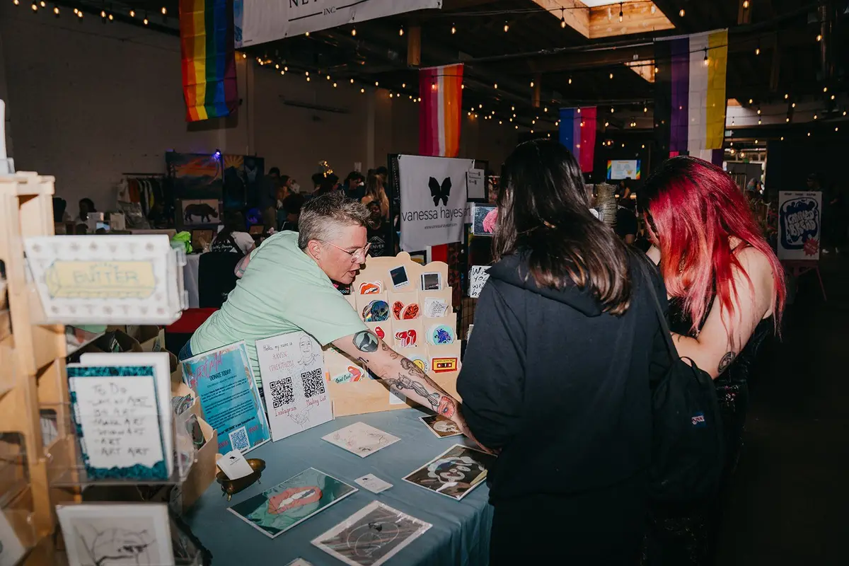 OFM Queer Bazaar at Stanley Marketplace