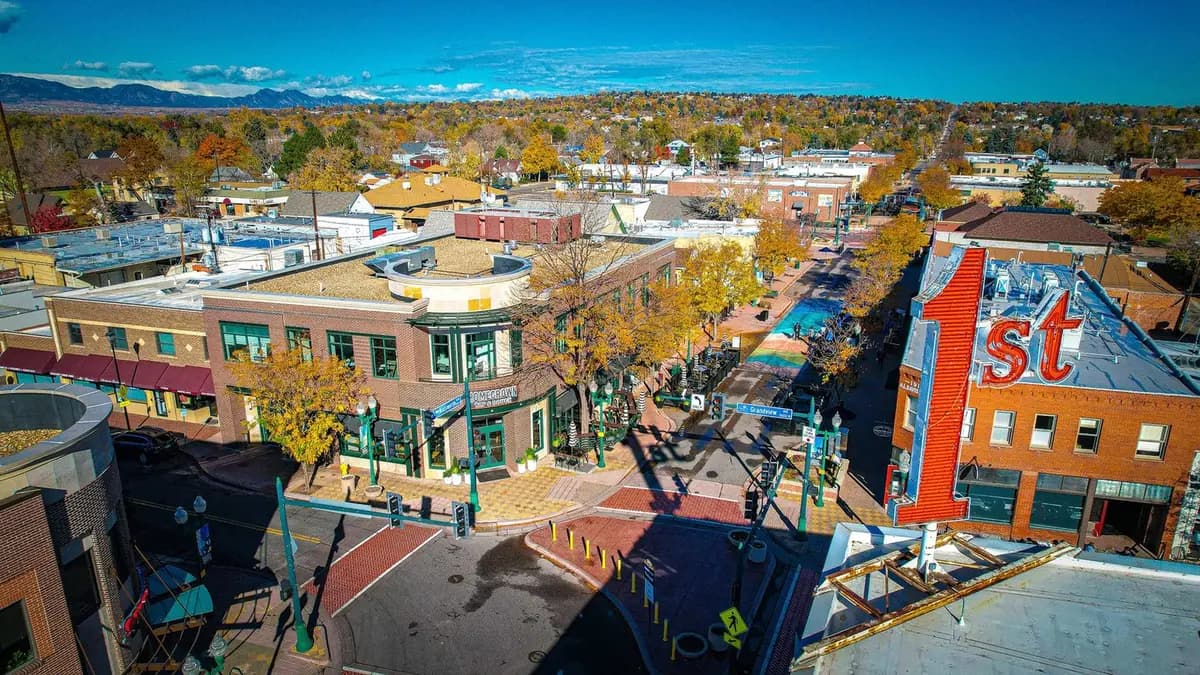 Olde Town Shindig at Olde Town Arvada