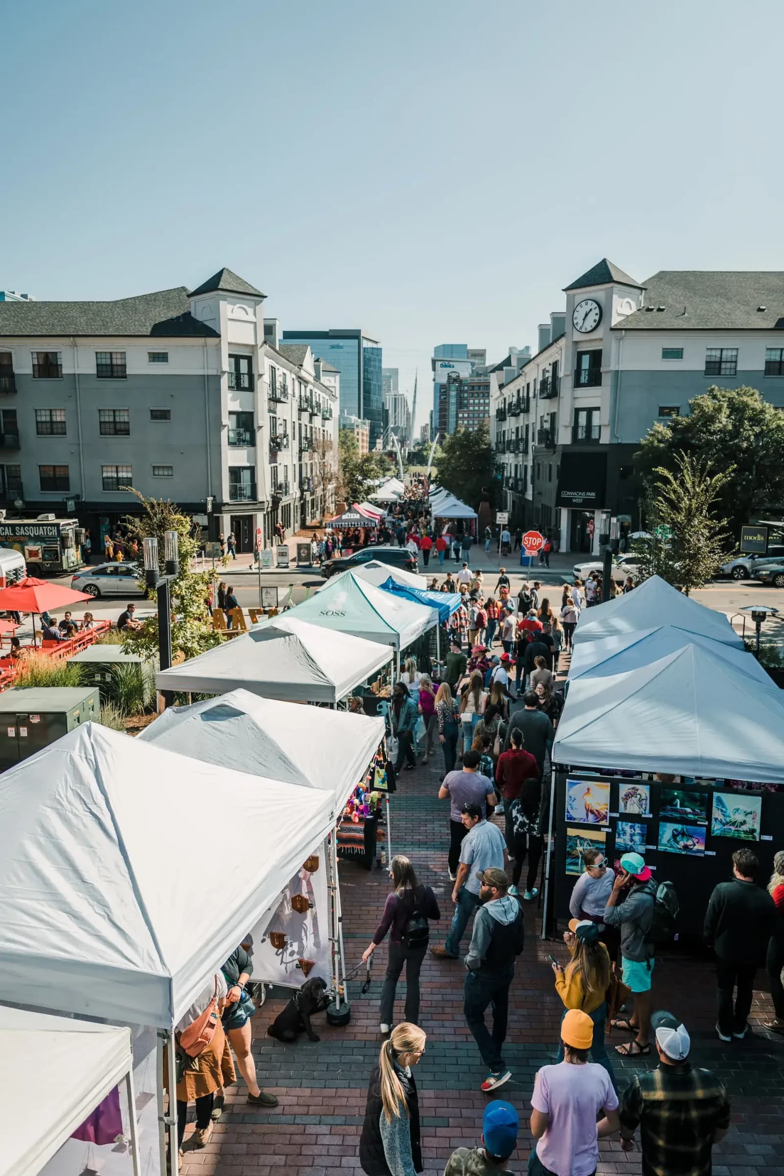 Colorado Day BAZAAR: Colorado's 150th Birthday Celebration at Commons Park