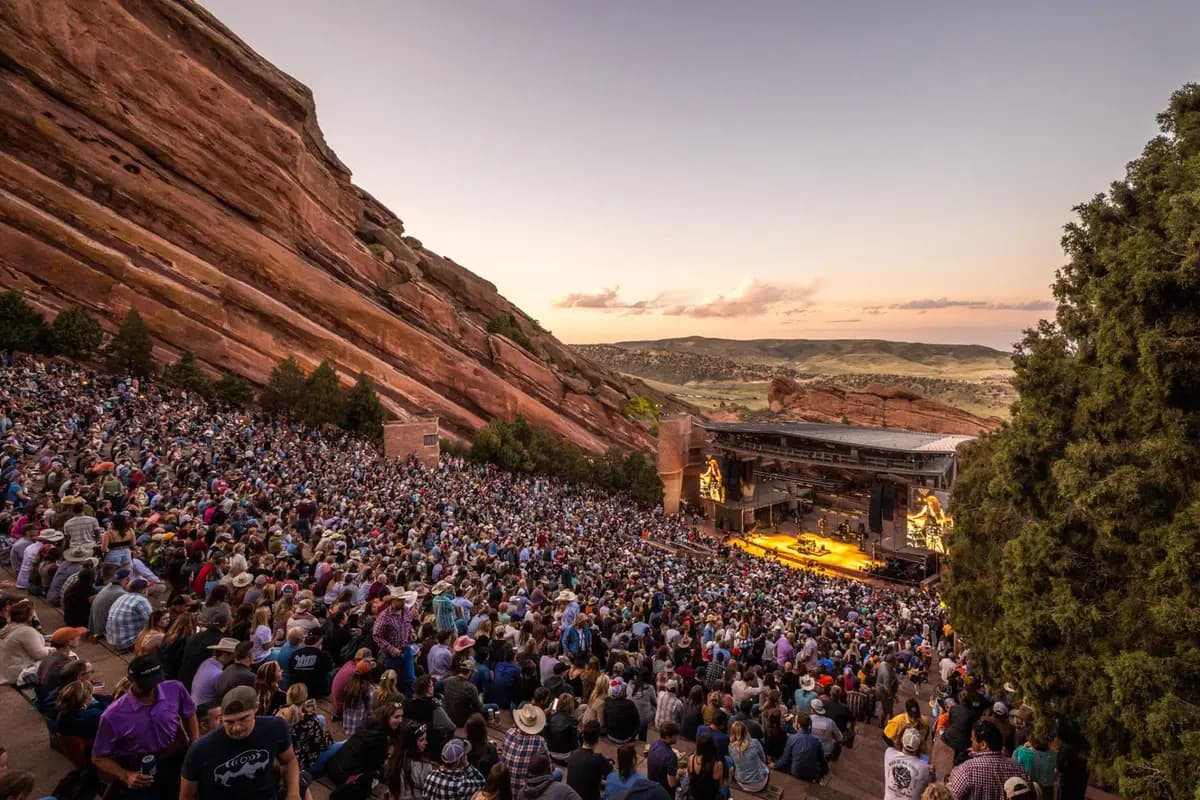 Parker McCollum at Red Rocks at Red Rocks Amphitheatre