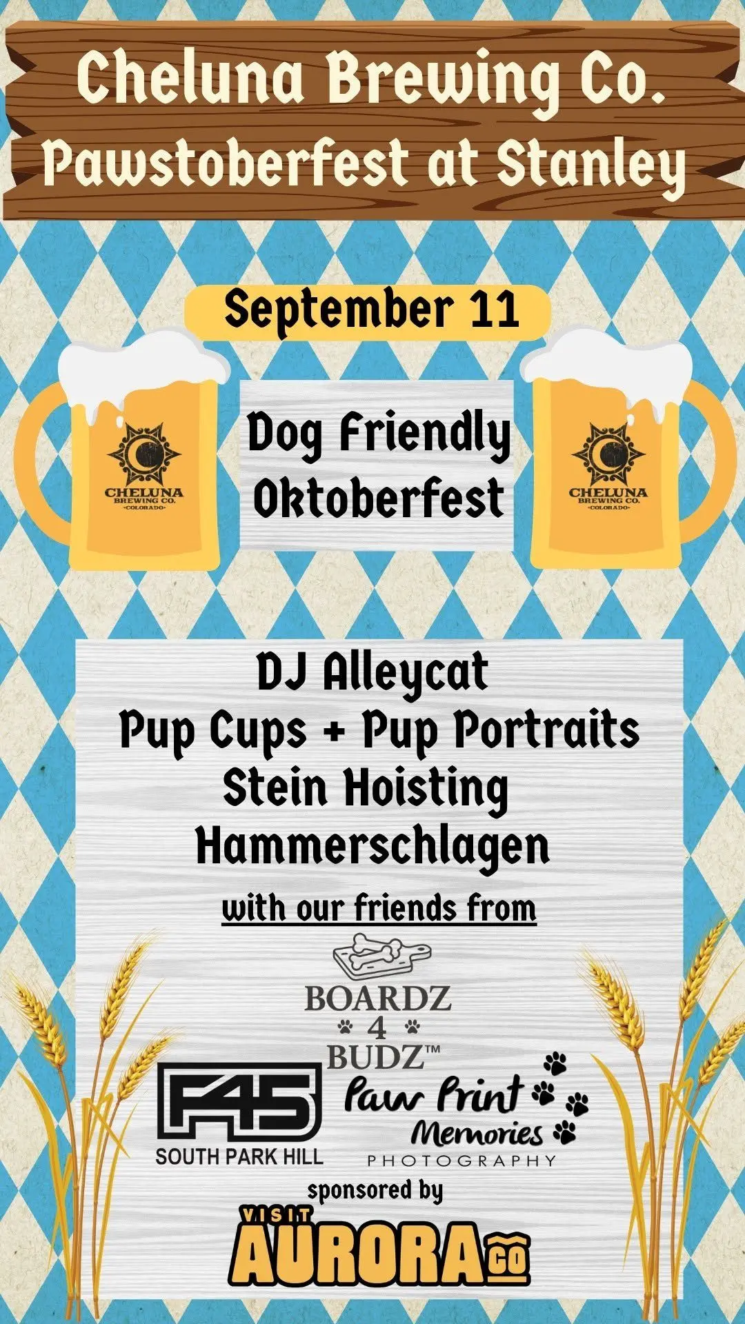 Pawstoberfest at Stanley Marketplace at Stanley Marketplace